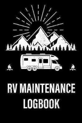 Cover of RV Maintenance Logbook