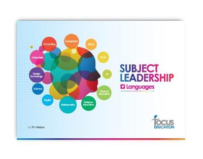 Book cover for Subject Leadership: Languages