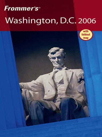 Cover of Frommer's Washington, D.C. 2006