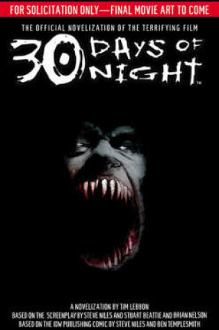 Cover of "30 Days of Night"