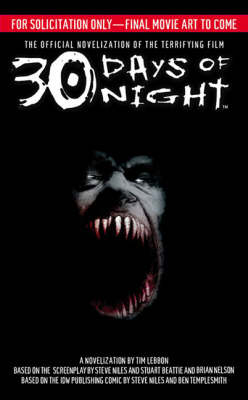 Book cover for "30 Days of Night"