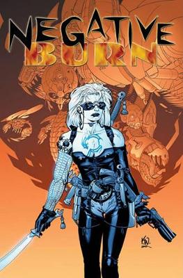 Book cover for Negative Burn, Vol. 1