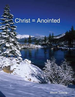 Book cover for Christ = Anointed