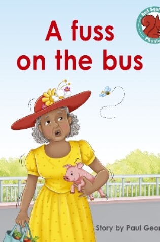 Cover of A fuss on the bus