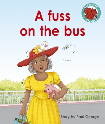 Cover of A fuss on the bus