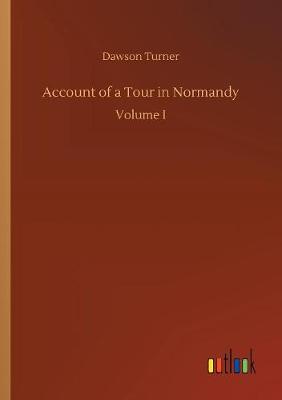 Book cover for Account of a Tour in Normandy