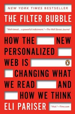 Cover of The Filter Bubble