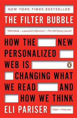 Book cover for The Filter Bubble