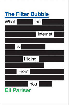 Book cover for The Filter Bubble