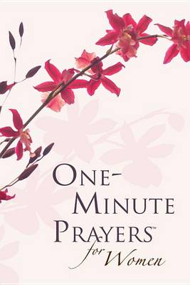 Cover of One-Minute Prayers for Women Gift Edition