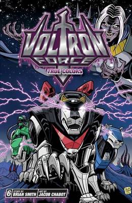 Book cover for Voltron Force, Vol. 6
