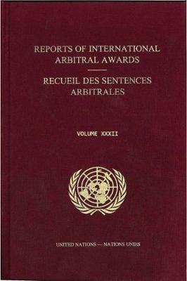 Cover of Reports of international arbitral awards