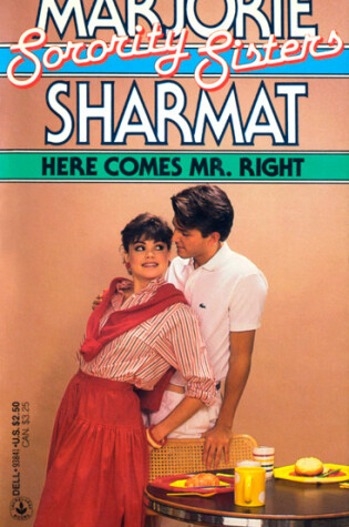 Cover of Here Comes MR Right
