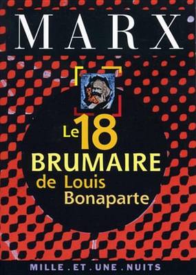 Book cover for Le 18 Brumaire de Louis Bonaparte