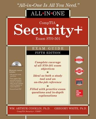 Book cover for CompTIA Security+ All-in-One Exam Guide, Fifth Edition (Exam SY0-501)