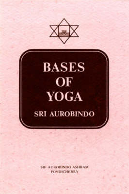 Book cover for Bases of Yoga