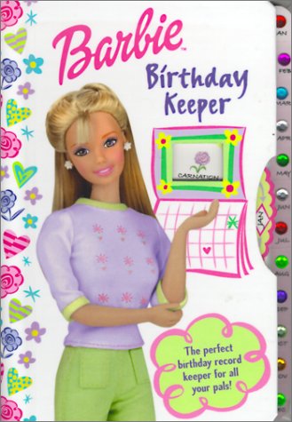Book cover for Barbie Birthday Keeper