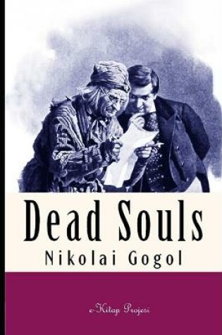 Cover of A Literary Novel Dead Souls by Nikolai Gogol