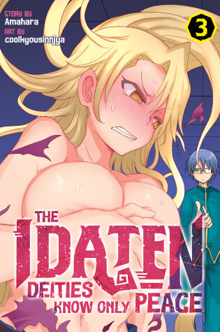 Cover of The Idaten Deities Know Only Peace Vol. 3