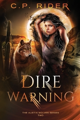 Book cover for Dire Warning