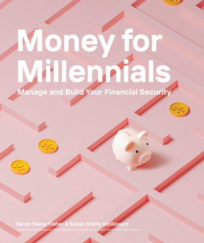 Book cover for Money for Millennials