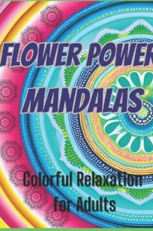 Cover of Flower Power Mandalas