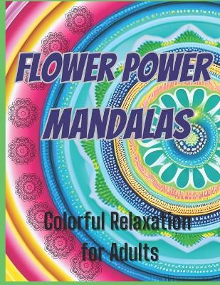 Book cover for Flower Power Mandalas