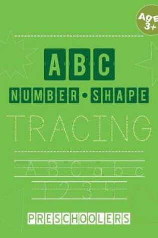 Cover of ABC Number Shape Tracing