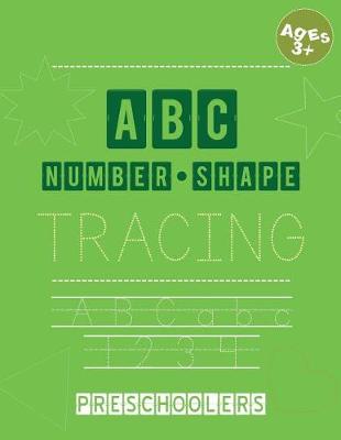 Book cover for ABC Number Shape Tracing