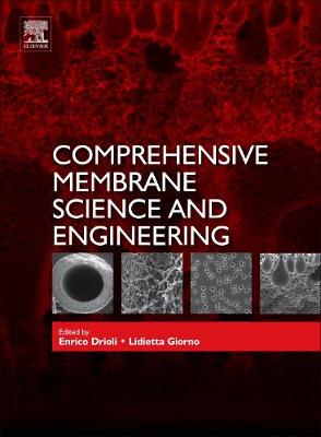 Cover of Comprehensive Membrane Science and Engineering