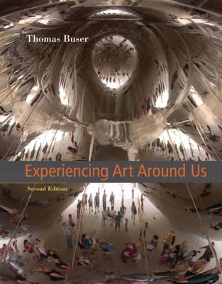 Book cover for Experiencing Art Around Us