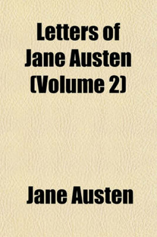 Cover of Letters of Jane Austen (Volume 2)