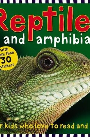 Cover of Smart Kids Sticker Reptiles