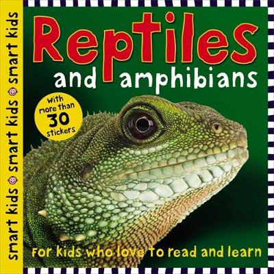 Book cover for Smart Kids Sticker Reptiles
