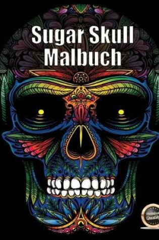 Cover of Sugar Skull Malbuch