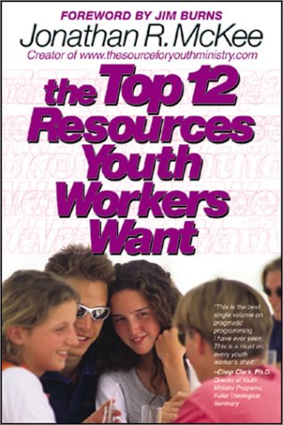 Book cover for The Top 12 Resources Youth Workers Want
