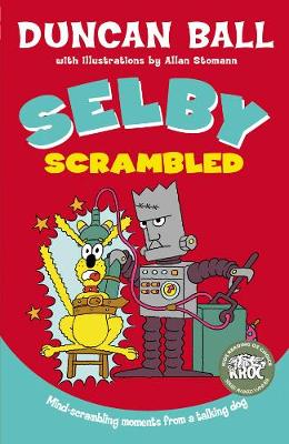 Book cover for Selby Scrambled