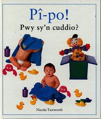Cover of Pi-Po! Pwy Sy'n Cuddio?