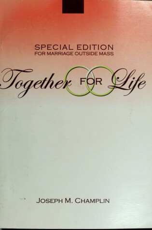 Cover of Together for Life with N