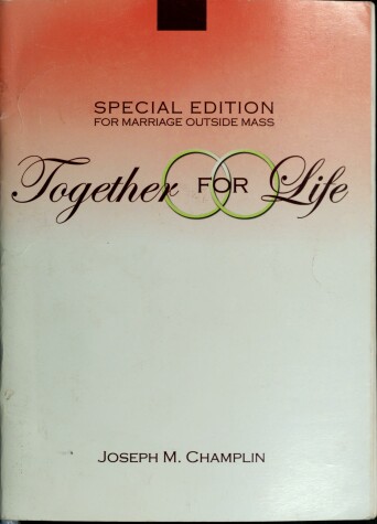 Book cover for Together for Life with N