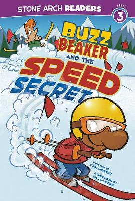 Book cover for Buzz Beaker and the Speed Secret