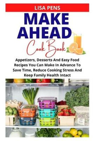 Cover of Make Ahead Cookbook