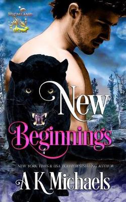 Book cover for Highland Wolf Clan, Book 3, New Beginnings