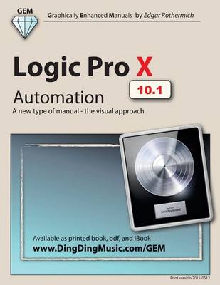 Book cover for Logic Pro X - Automation