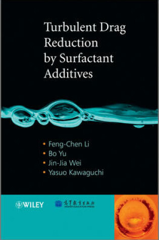 Cover of Turbulent Drag Reduction by Surfactant Additives