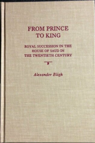 Cover of From Prince to King