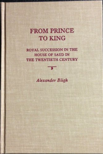 Book cover for From Prince to King