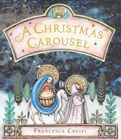 Book cover for A Christmas Carousel