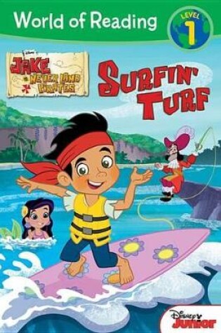 Cover of Jake and the Never Land Pirates Surfin' Turf