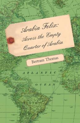 Book cover for Arabia Felix